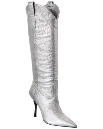 Stuart Weitzman Outwest 100 Leather Knee-High Boot
