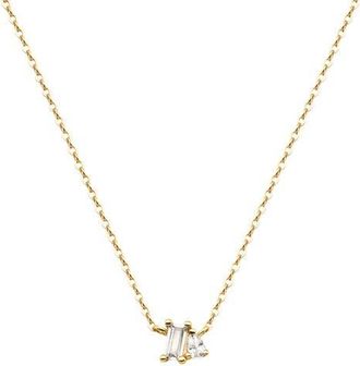 Made by Mary Toi et Moi Necklace in Gold Vermeil at Nordstrom, Size 16