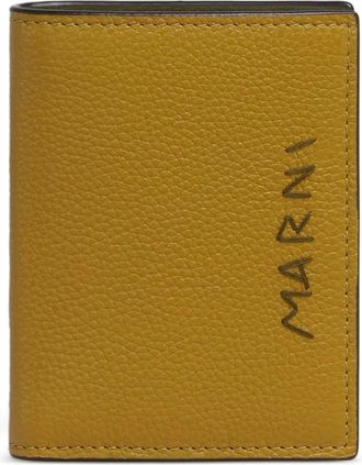 Marni Portafoglio in pelle - Arancione