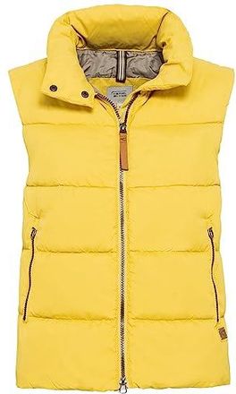 Camel Active Gilet Uomo Modello 460840-4e52 - Gilet Moderno Per Il Tempo Libero, Ispirato Alla Vita Urbana E Alla Natura