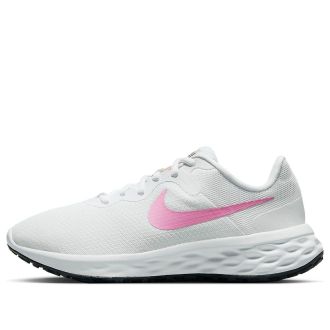 Nike (WMNS) Nike Revolution 6 Next Nature White Pink Spell DC3729-103