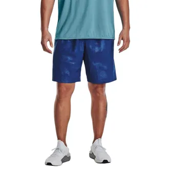 Under Armour Heren Performance Athletic Workout Shorts (Blauw)