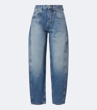 Isabel Marant Jeans Oriane barrel