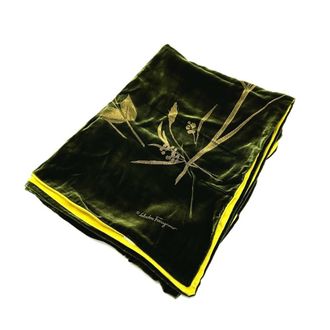 Ferragamo Leather Stole (Pre-Owned)