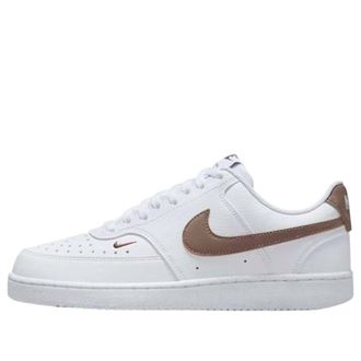 Nike (WMNS) Nike Court Vision Low Next Nature White Mink Brown FV9952-103