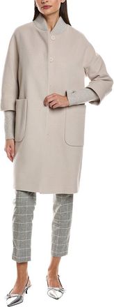 PESERICO Wool & Cashmere-Blend Wool & Cashmere-Blend Coat