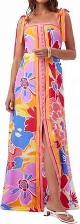 Trina Turk Cami Maxi Dress In Multi Color
