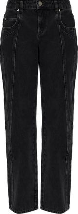 Isabel Marant Pantaloni Jaylis - Nero