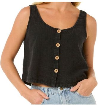 Rip Curl Classic Surf Tank II Tank Top f&uuml;r Damen | schwarz