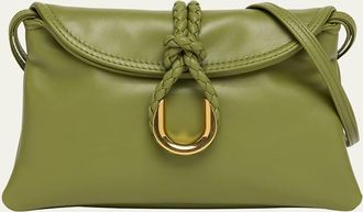 Bottega Veneta Liberta Baby Smooth Calfskin Clutch Bag