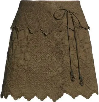 Ulla Johnson BOTTOMWEAR - Mini skirts on YOOX.COM