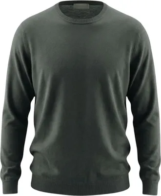 Wool & Co Uomo, Maglie, Grigio, M, new
