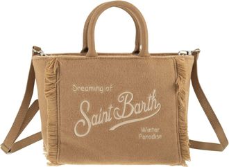 MC2 Saint Barth Bolso de mano Mc2 Saint Barth Vanity Mini en mezcla de lana