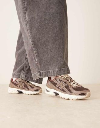 New Balance 740 - Sneakers marroni-Marrone