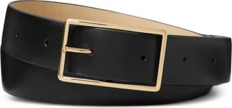 Tory Burch Accessoires, Dames, Zwart, S, Leer, Gigi Riem