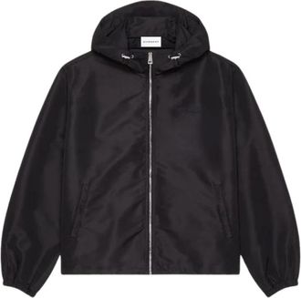 Givenchy GIV Jacket H25 - Heren - Zomerjassen - Zwart - L - Jassen