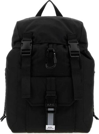 A.P.C. Hombre, Bolsos, Negro, Talla: ONE Size