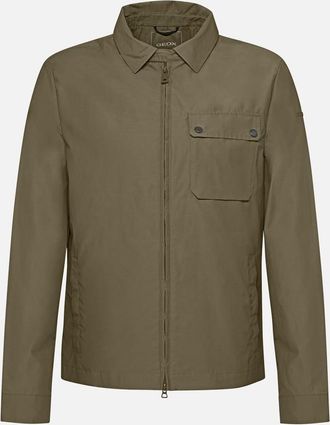 Geox Abbigliamento Vincit Uomo Verde Oliva