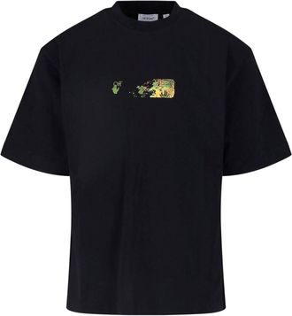 Off-white T-Shirt Spices Arrow Skate