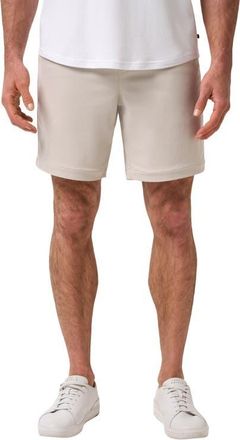 Travis Mathew Beach Club Performance Shorts in Italian Sand at Nordstrom, Size 40 X 30