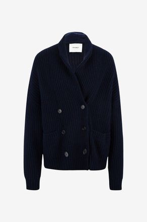 Lisa Yang Zweireihiger Cardigan aus Kaschmir Annalike