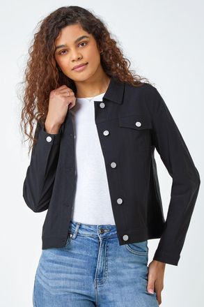 Roman Stretch Pocket Detail Jacket
