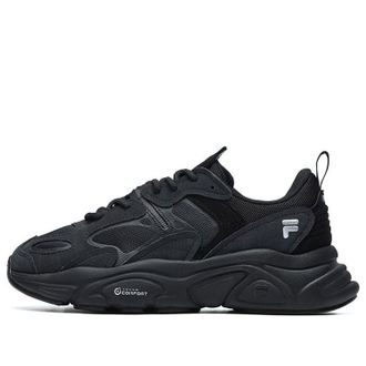 Fila (WMNS) FILA Mars 2 Low-Top Running Shoes Black F12W141116FBK