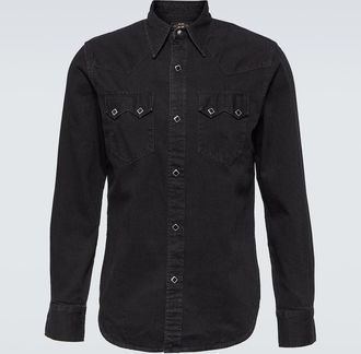 Ralph Lauren Sawtooth West denim shirt