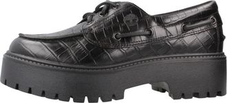 Timberland Schoenen, Dames, Zwart, 38 EU, Leer, Stone Street Boat Shoe