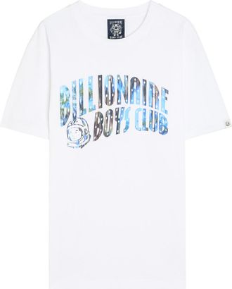 Billionaire Boys Club Logo-printed Cotton T-shirt - White - XL
