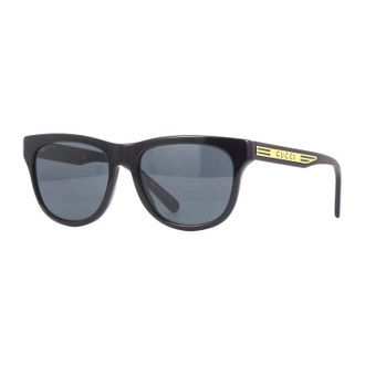 Gucci GG0980S001 Square Full Rim Sunglasses - Black