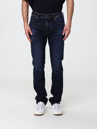 Jacob Cohen Jeans slim fit in denim di cotone a vita media con cinque tasche