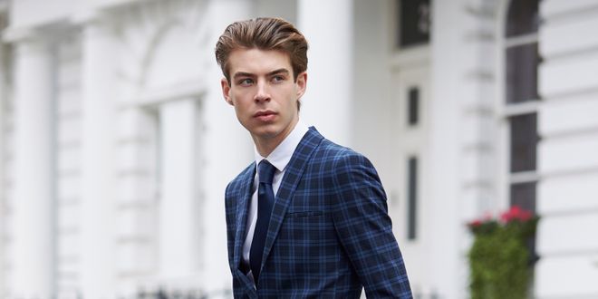 menswear, men's fashion, what suit to wear, trendy suit, how to dress for work, business clothing, business casual, prom suit