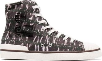 Isabel Marant Benkeenh Tye Sweat Sneakers