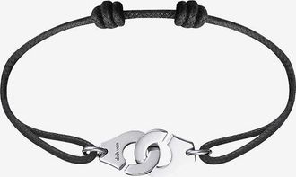 Dinh Van Kordelarmband mit Weissgold Menottes R12