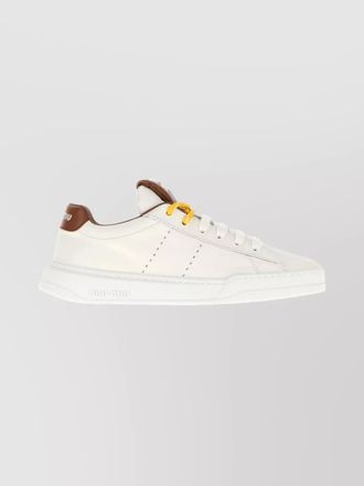Miu Miu leather low-top sneakers