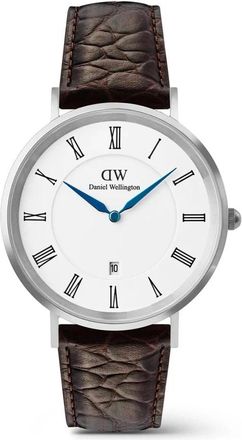 Daniel Wellington Watches - Heren - Horloges - Bruin - ONE Size - Accessoires