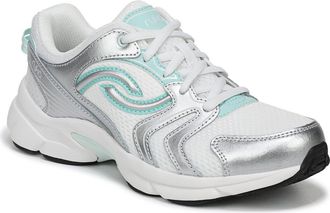 Ryk&auml; Streamline Low Profile Walking Sneaker in Quicksilver at Nordstrom, Size 6.5