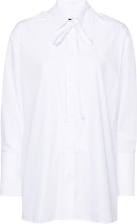 Alohas Sempe shirt - women - Cotton - L - White
