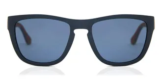 Tommy Hilfiger TH 1557/S 8RU/KU Mens Sunglasses Blue Size 54