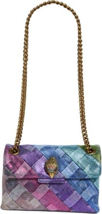 Kurt Geiger Mini Kensington Quilted Convertible Shoulder Bag in Rainbow Multi at Nordstrom Rack