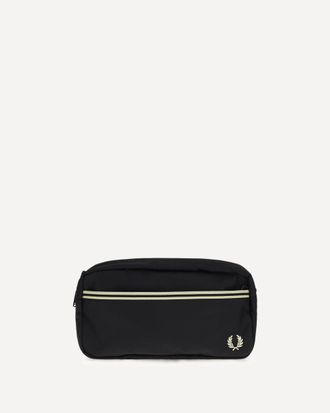 Fred Perry Borsa a Tracolla con fettuccia con doppia riga Man UNI