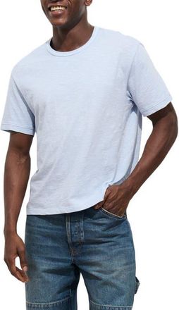 Alex Mill Standard Heathered T-Shirt in Calm Blue at Nordstrom, Size Xx-Large