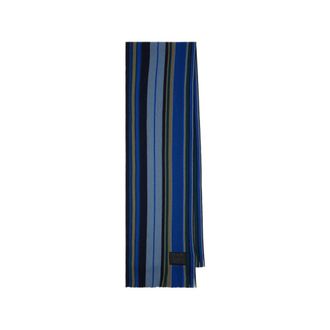 Paul Smith Bufanda Twisted Stripe - Accessories - Hombre - Azul - ONE SIZE