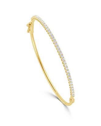 Sabrina Designs 14K 1.00 Ct. Tw. Diamond Stackable Bangle