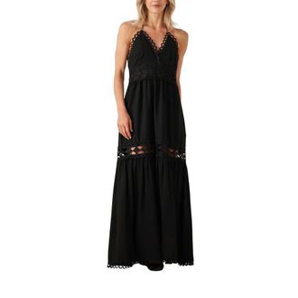 Copenhagen Muse Dames, Jurken, Zwart, Maat: M Denim