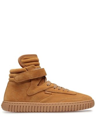 Bally Parrel high-top sneakers - Bruin