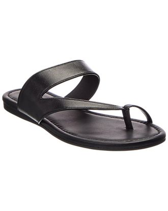 Stuart Weitzman Remy Leather Slide