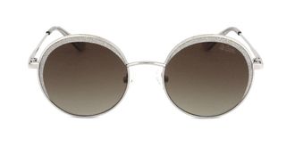 Lee Cooper LC1014 Polarized C02 Womens Sunglasses Silver Size 52