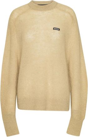 Rotate Maglione con logo - Toni neutri